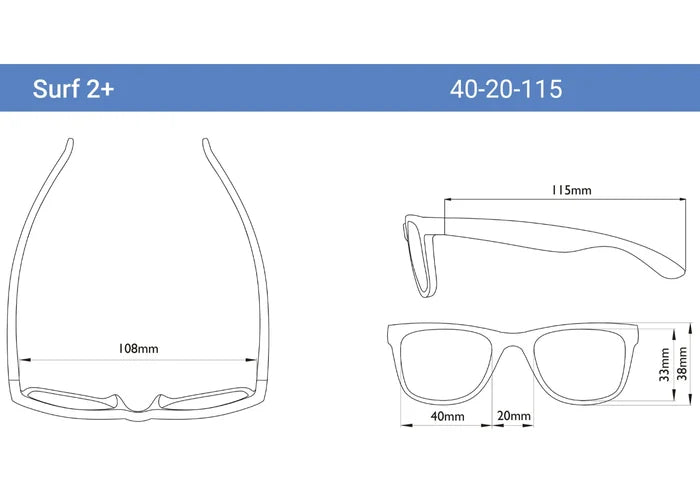 Real Shades Surf Sunglasses - Toddler