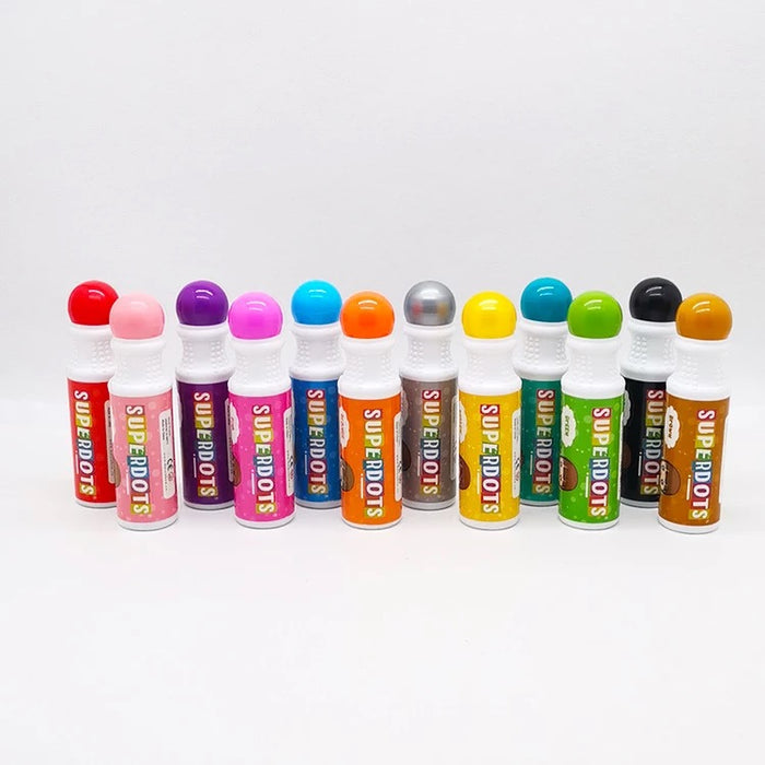 Superdots Big Dot Markers