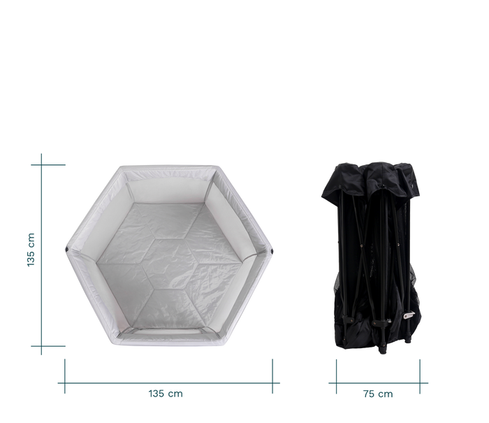 Tutti Bambini Hexa Playpen