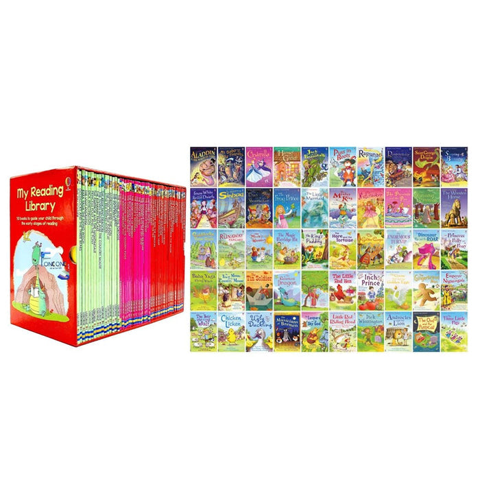 Usborne My Second Reading Library