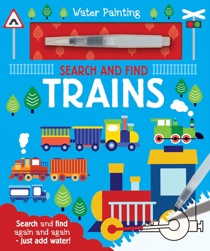 Search & Find Trains