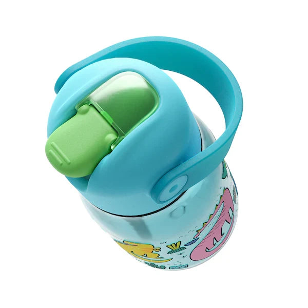 ZOKU Kids Flip Straw Bottle