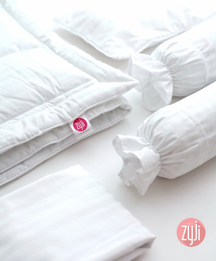 Zyji Luxury 7-pc Baby Bedding Set