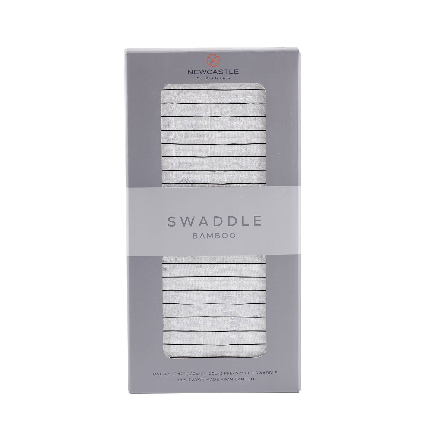 BABY - Pencil Stripe Bamboo Swaddle