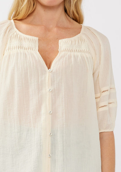 Bright Days Puff Sleeve Top