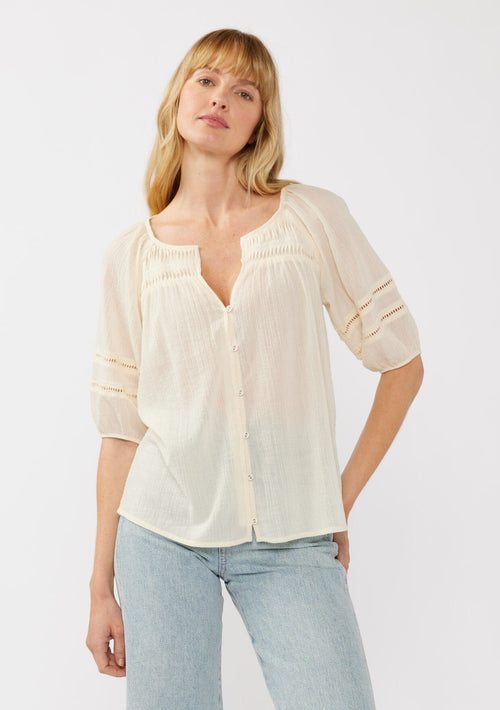 Bright Days Puff Sleeve Top