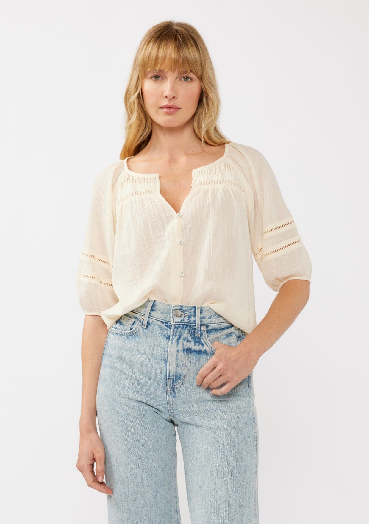 Bright Days Puff Sleeve Top