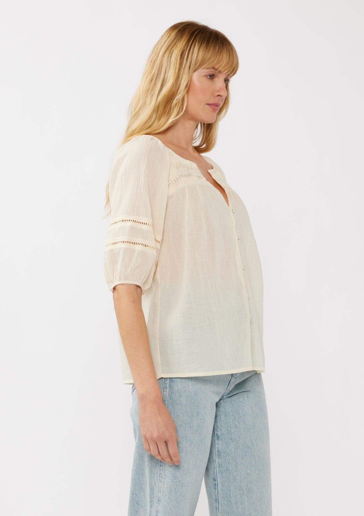 Bright Days Puff Sleeve Top