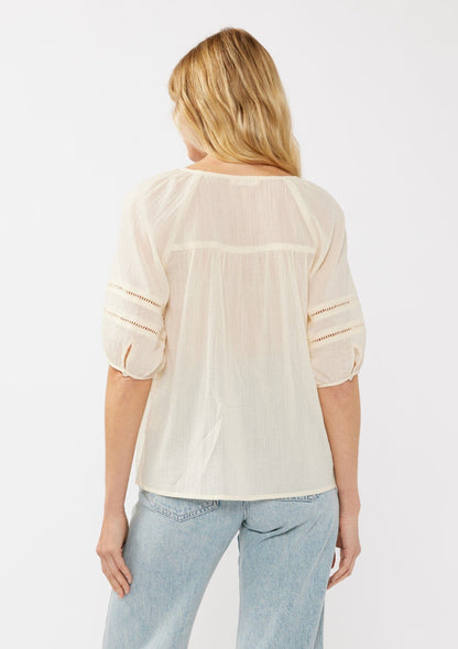 Bright Days Puff Sleeve Top
