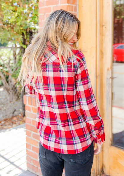 Loved Up Plaid Shirt