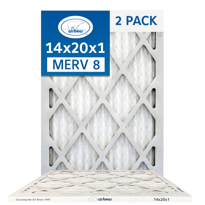 MERV 8 / 2 Pack