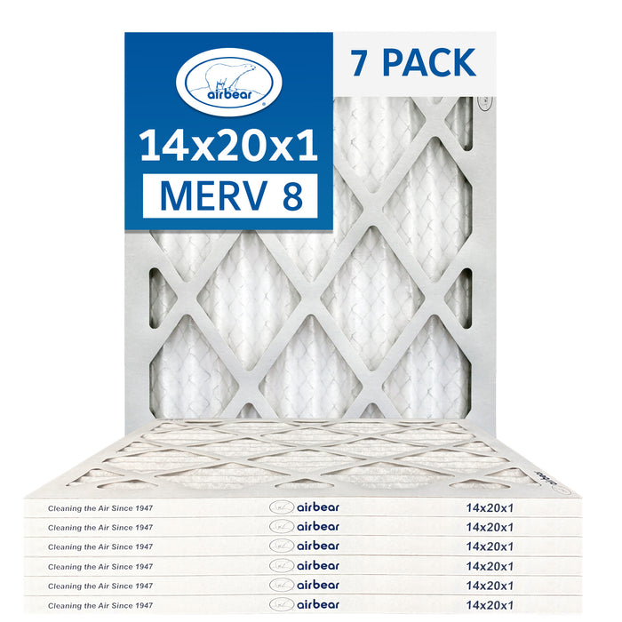 MERV 8 / 7 Pack