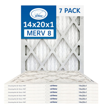 MERV 8 / 7 Pack