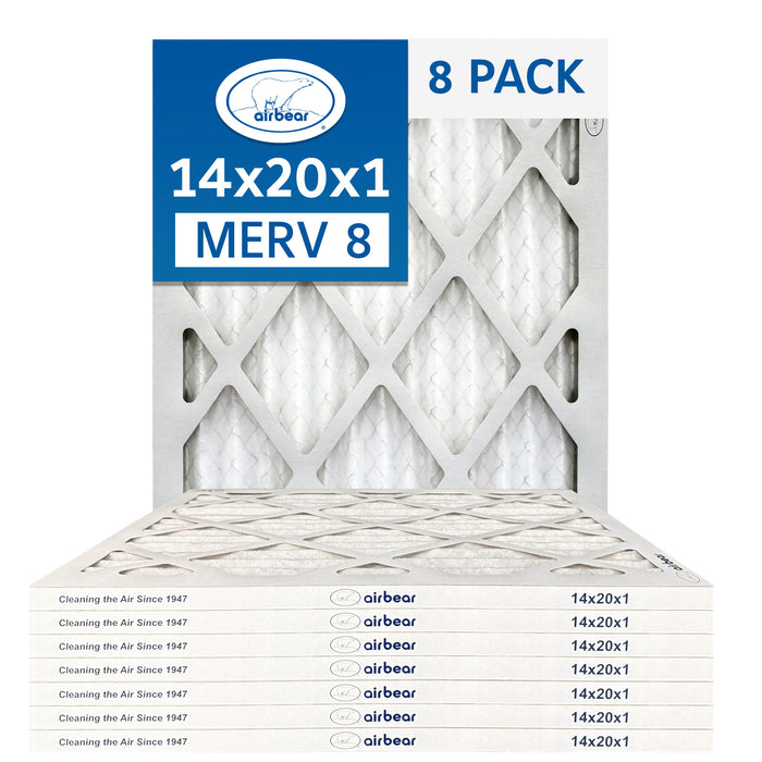 MERV 8 / 8 Pack