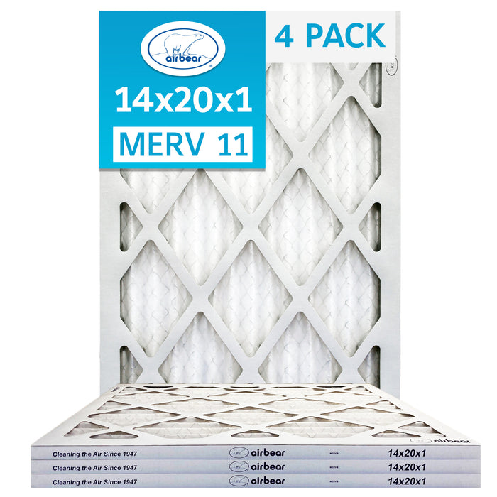 MERV 11 / 4 Pack