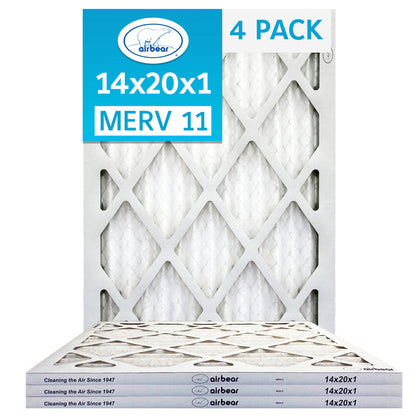 MERV 11 / 4 Pack