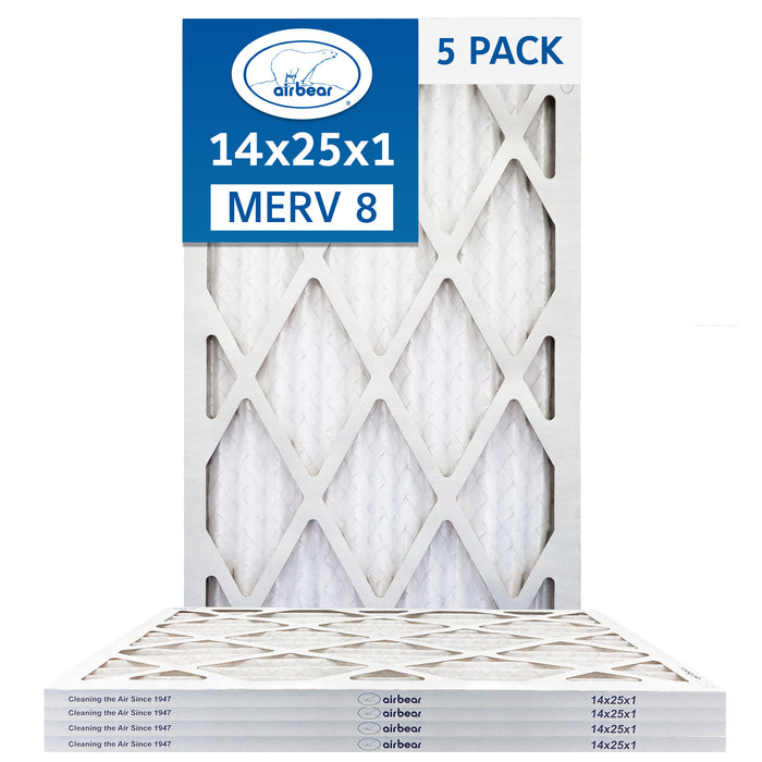 MERV 8 / 5 Pack