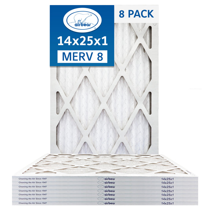 MERV 8 / 8 Pack