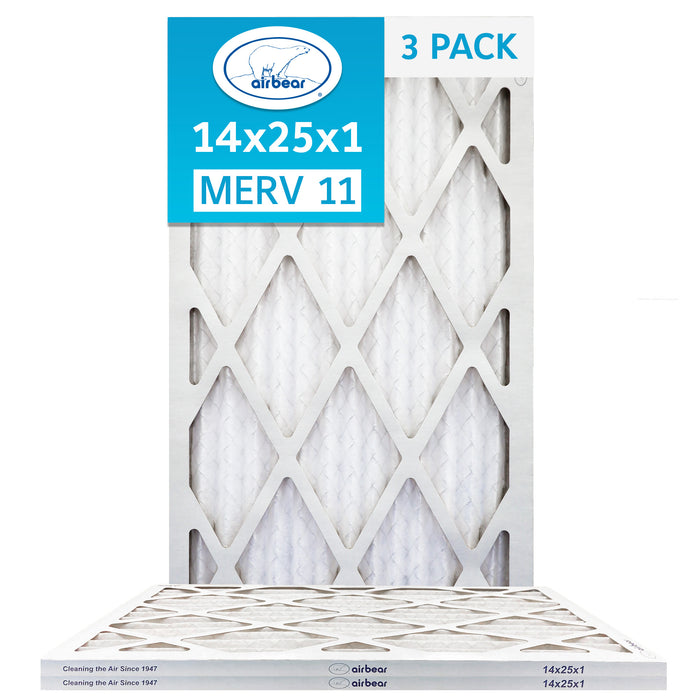 MERV 11 / 3 Pack