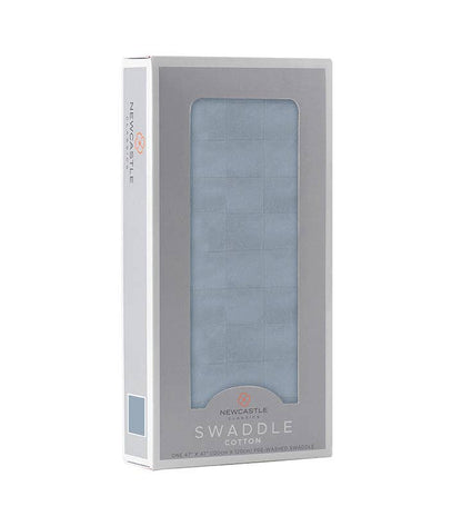 BABY - Blue Fog Cotton Swaddle