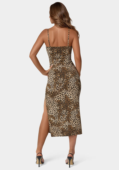 Printed Tank Maxi Dress