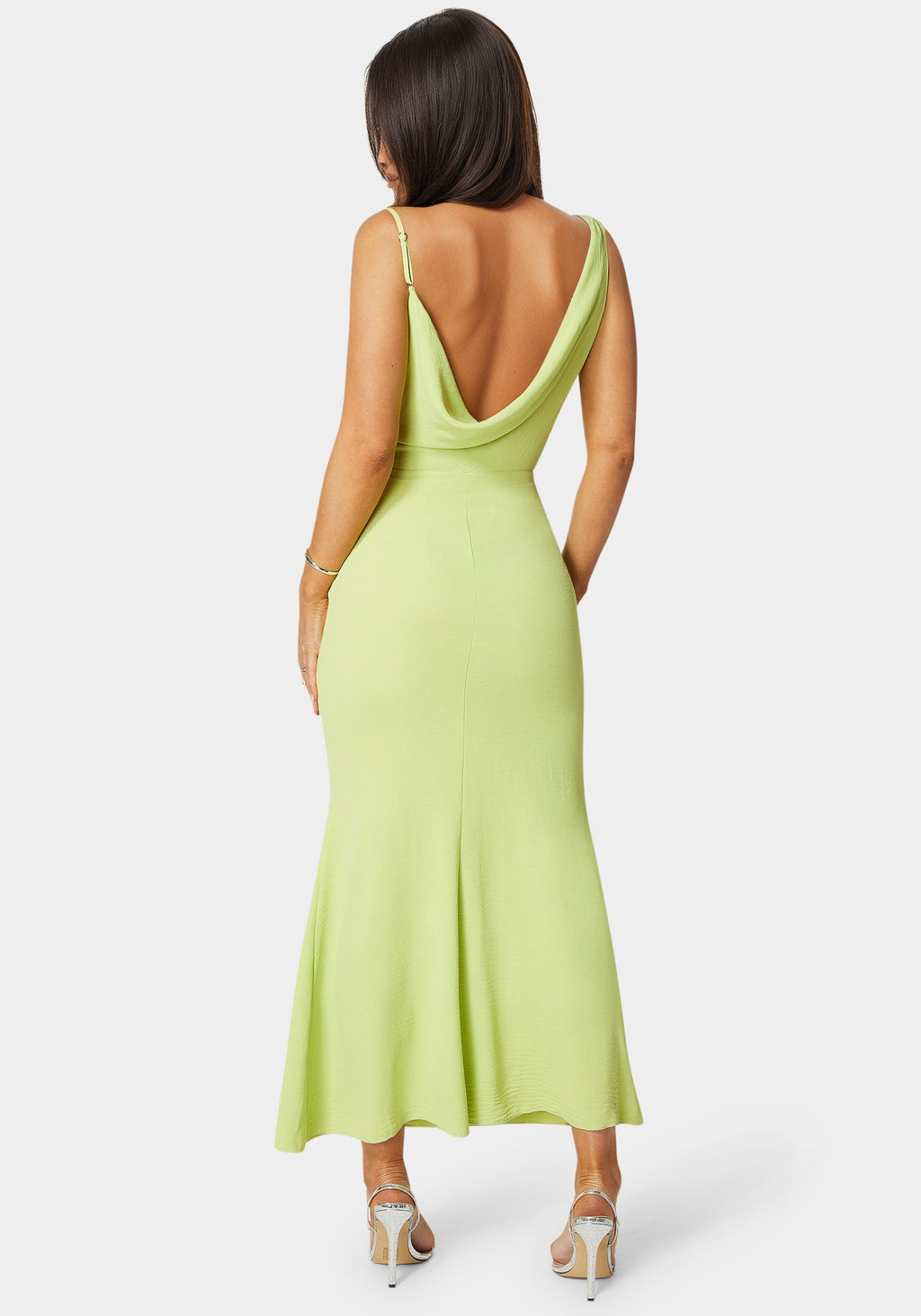 Airflow Cowl Maxi Dress