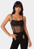 Mesh Bodysuit