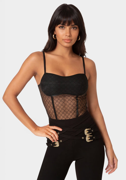 Mesh Bodysuit