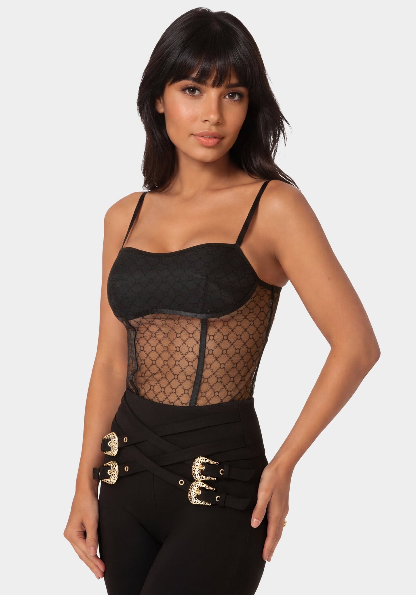 Mesh Bodysuit