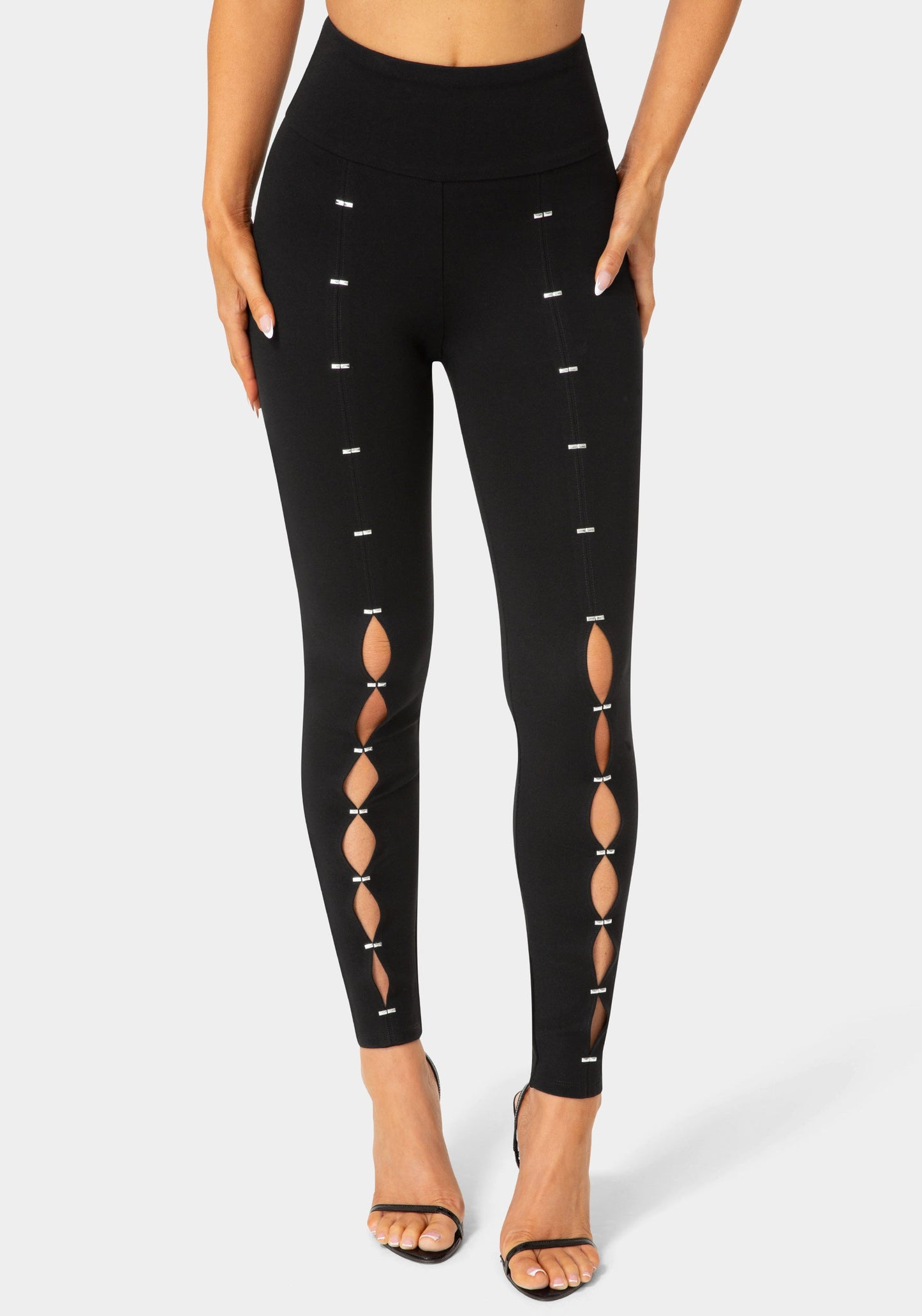 Ladies Knit Leggings