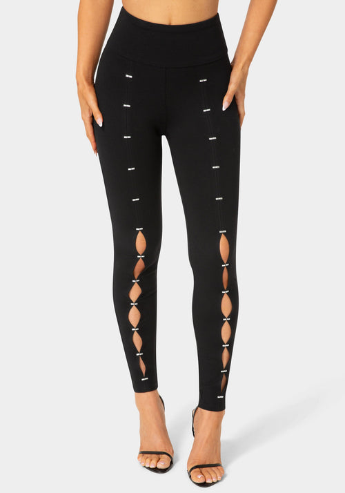 Ladies Knit Leggings