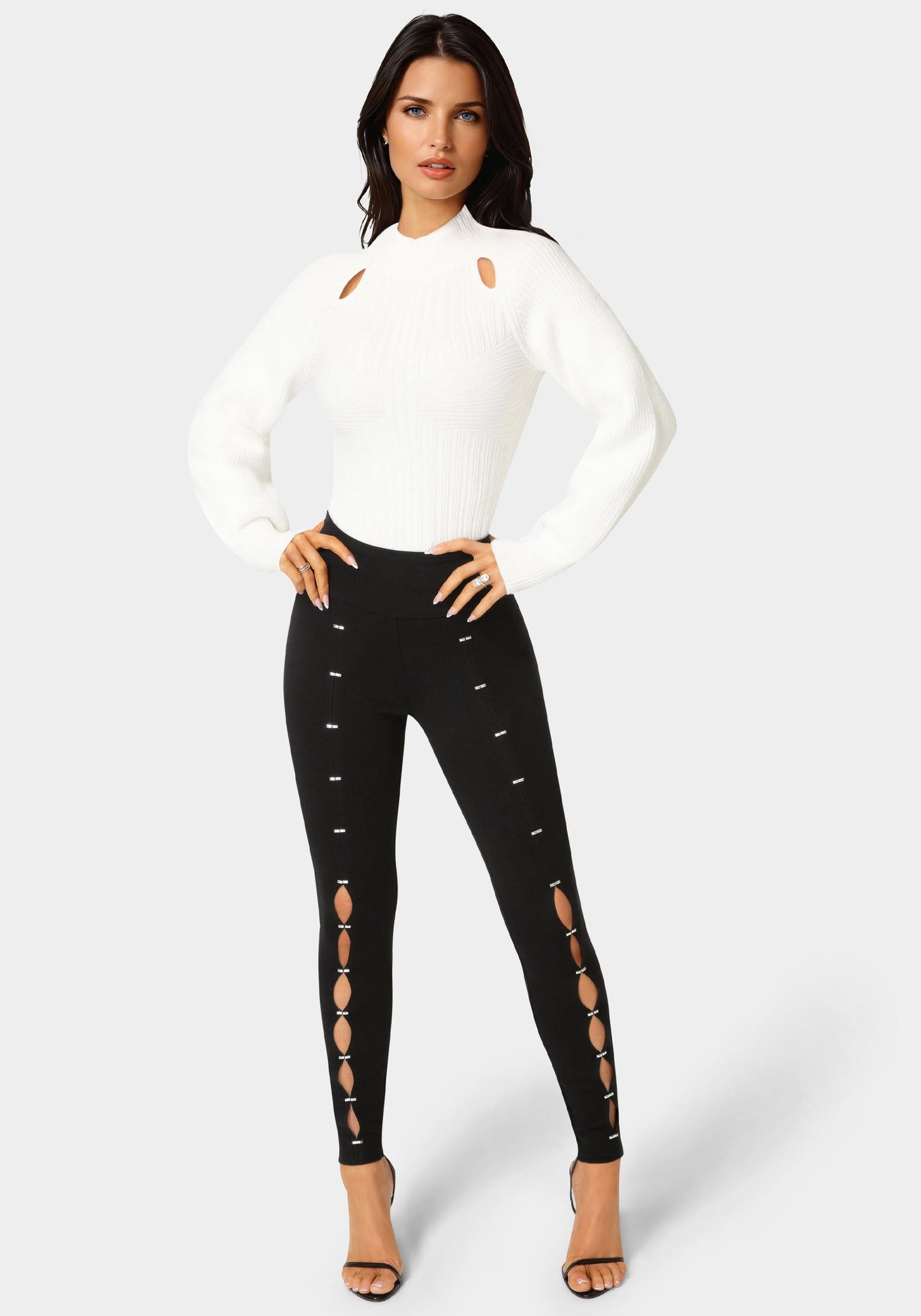 Ladies Knit Leggings