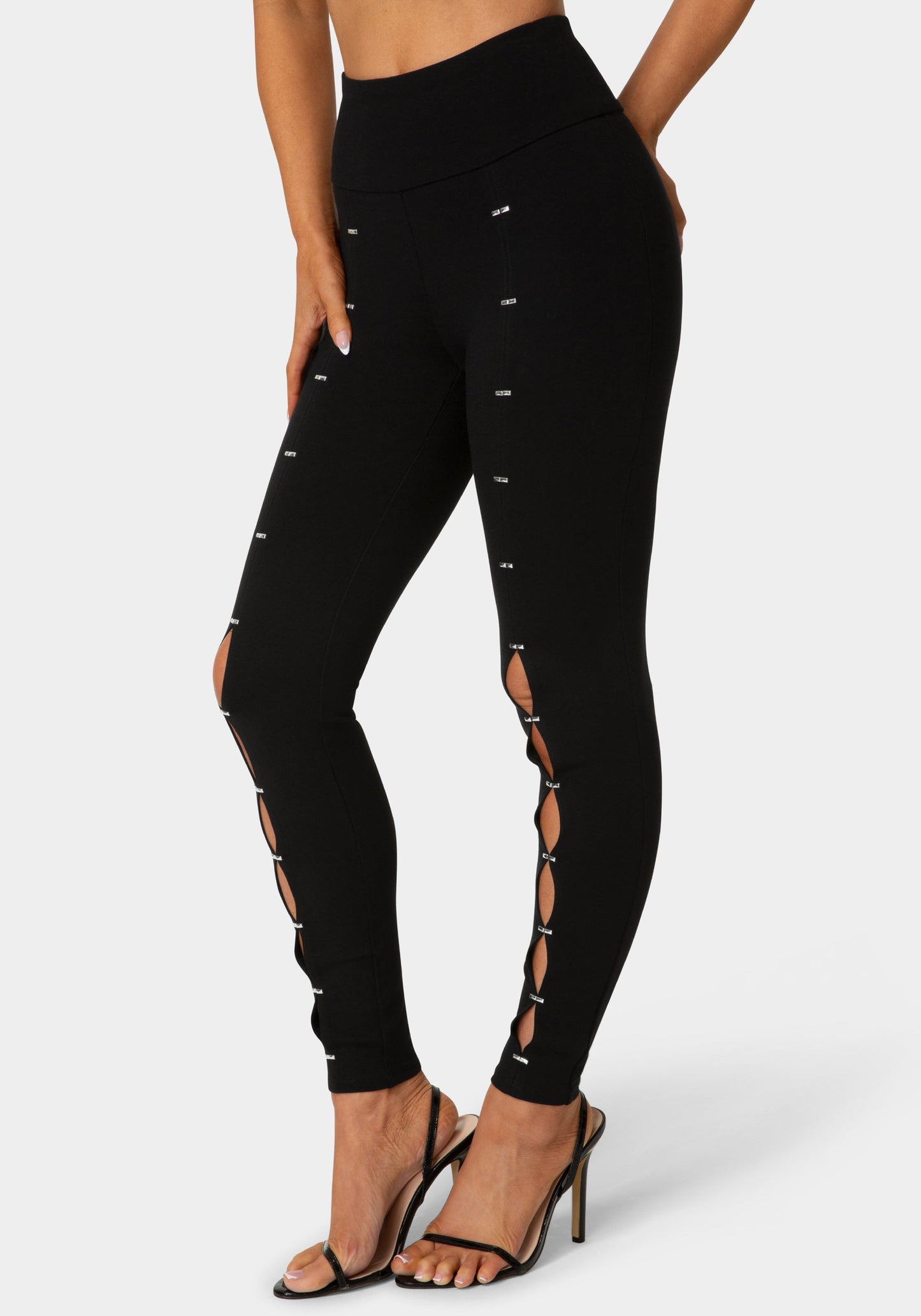 Ladies Knit Leggings