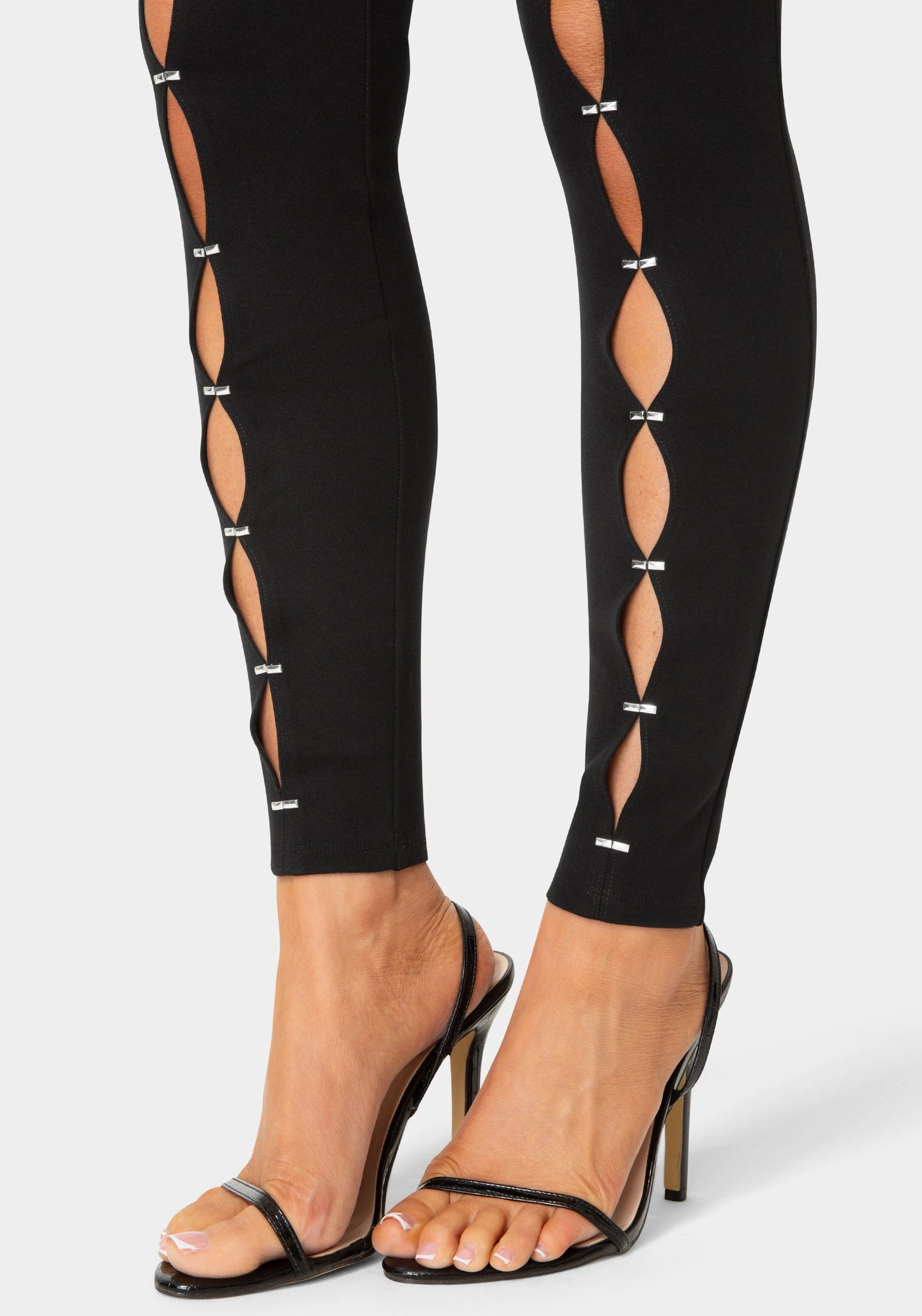 Ladies Knit Leggings