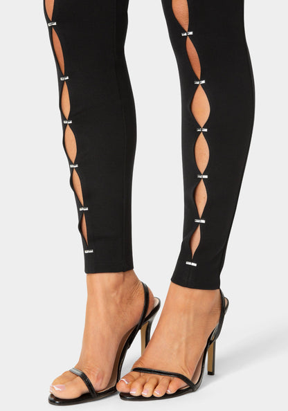 Ladies Knit Leggings