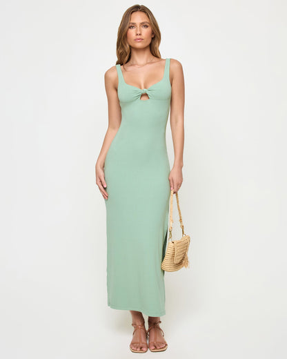 Alexis Dress - Celadon