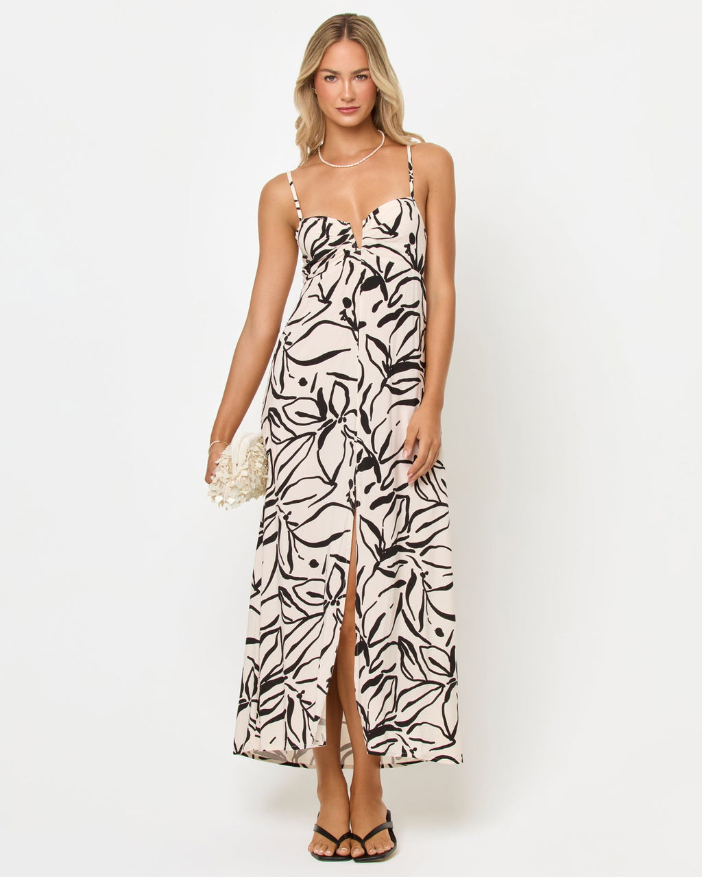 Chara Maxi Dress - Heavy Petal