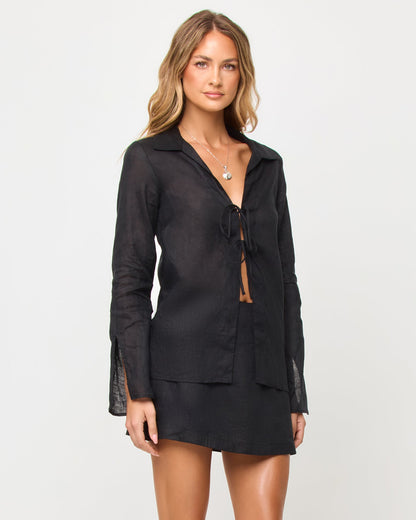 Venice Shirt - Black