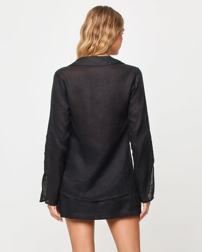 Venice Shirt - Black
