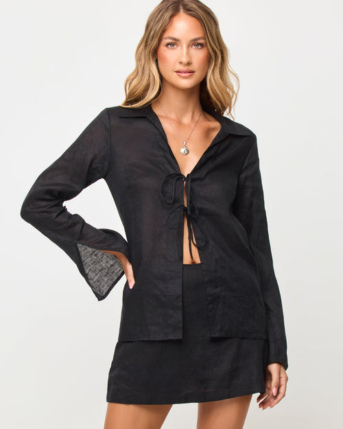 Venice Shirt - Black