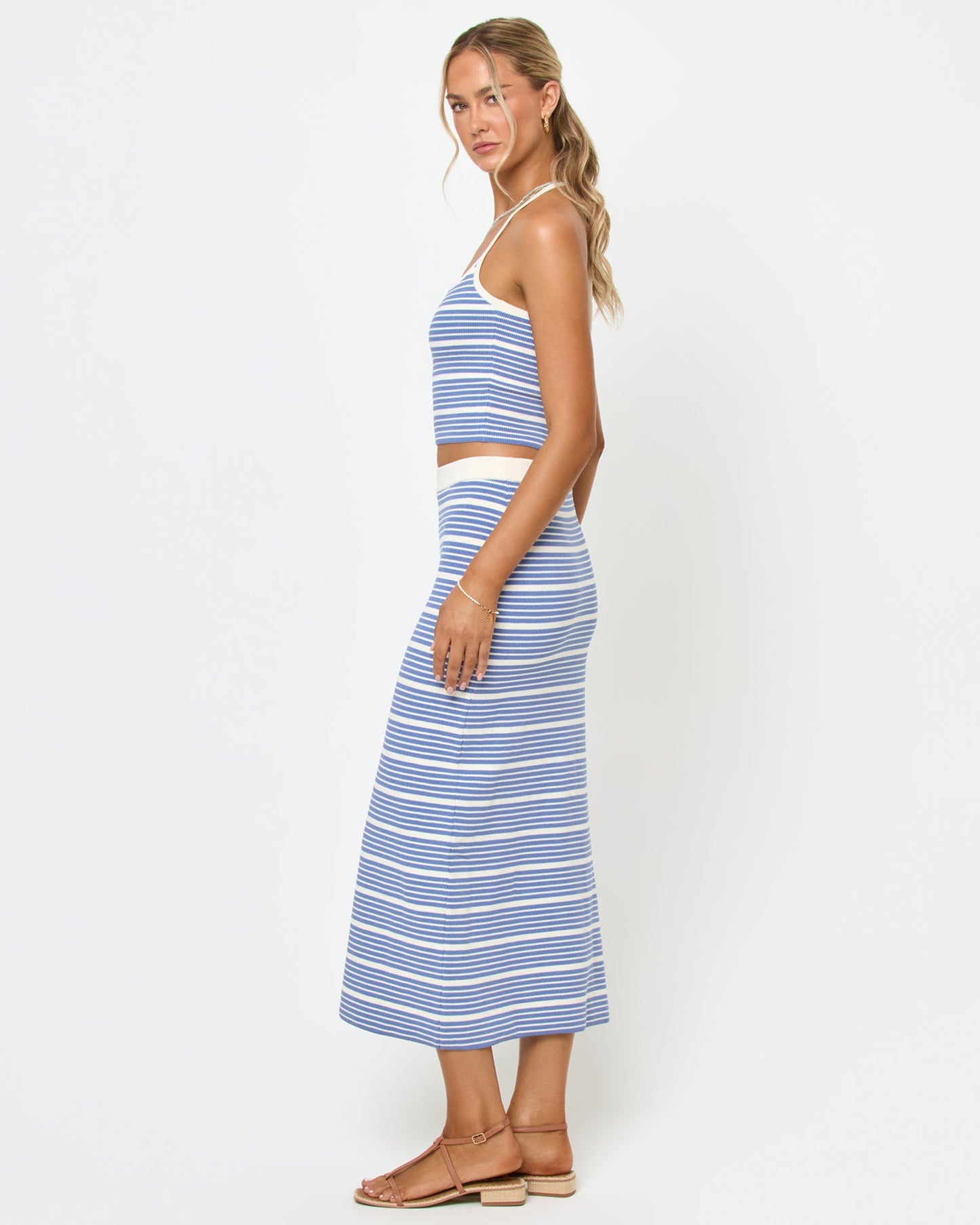 Positano Top - Outer Banks Stripe