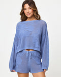 Island Time Sweater - Chambray