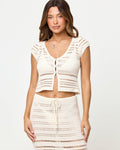 Tula Top - Cream