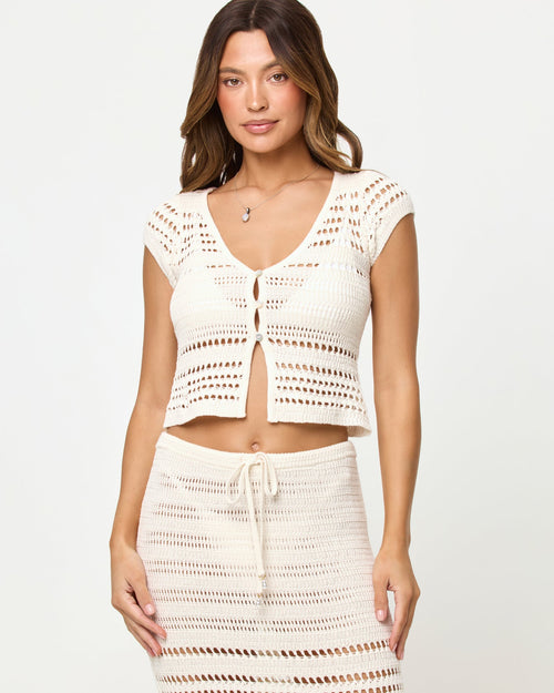 Tula Top - Cream