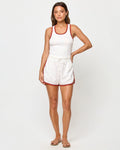 Rune Short - Cream Fig Poppy
