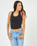 Ash Tank - Black