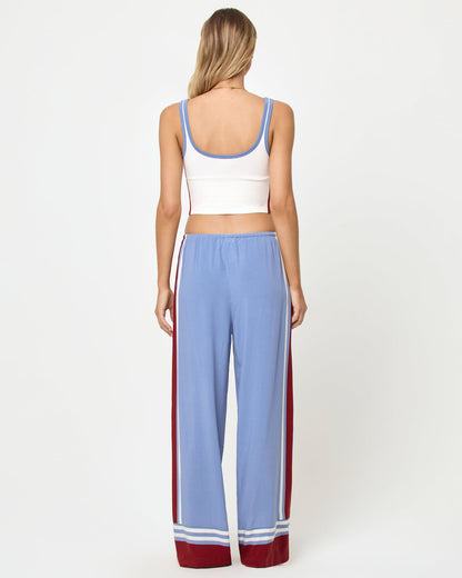 Reset Tank - Cream Chambray Fig