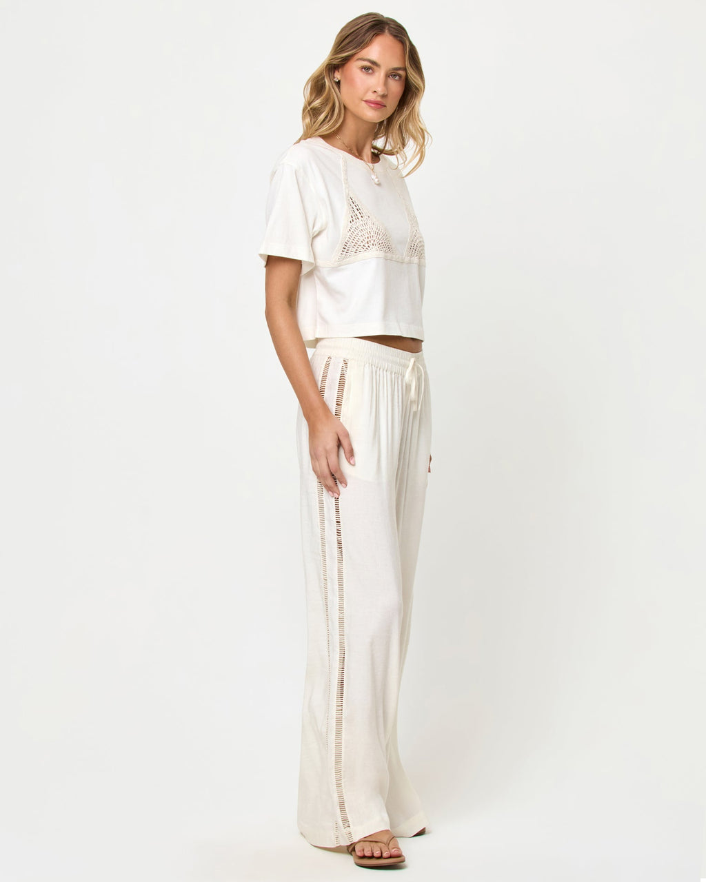 Core Top - Cream-Natural