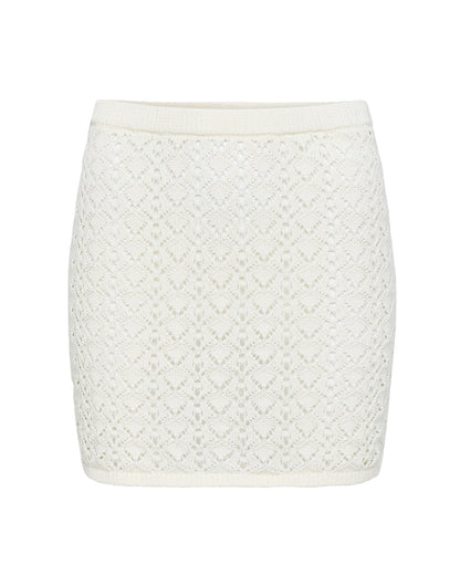 Nova Skirt - Cream