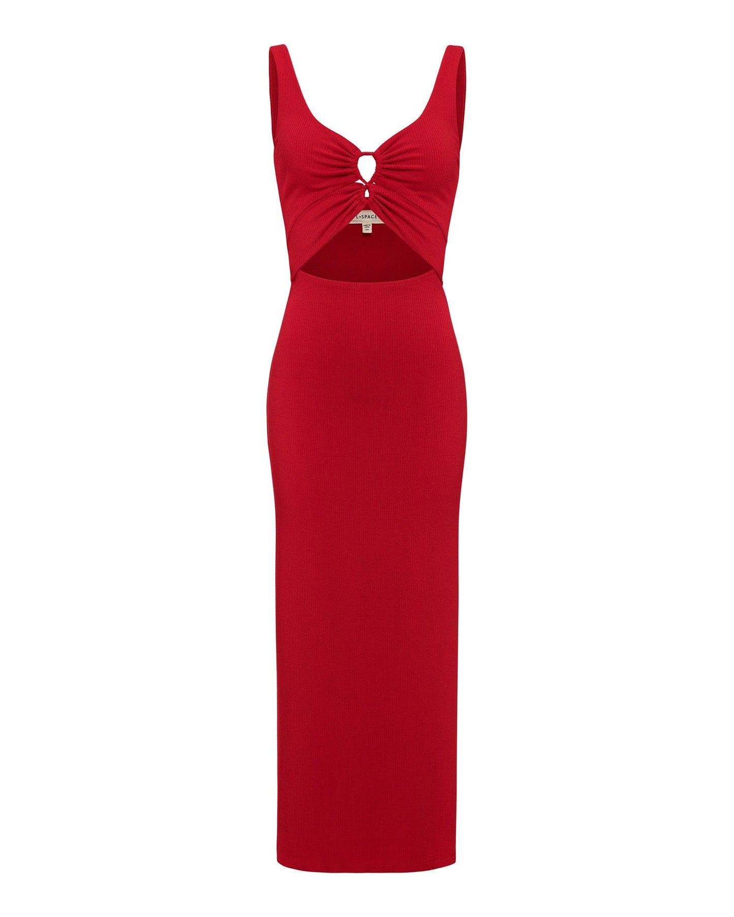 Camille Dress - Flame
